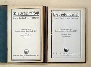 Die Freiwirtschaft durch Freiland und Freigeld. Herausgegeben für den Physiokratischen [bzw. Fysi...