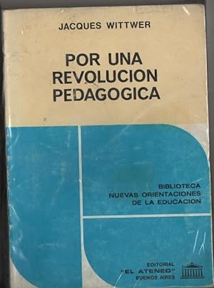 Seller image for Por una revolucin Pedaggica for sale by Librera El Pez Volador