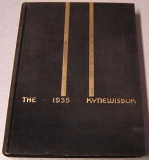 The 1935 Kynewisbok: University of Denver (Colorado Seminary) Yearbook