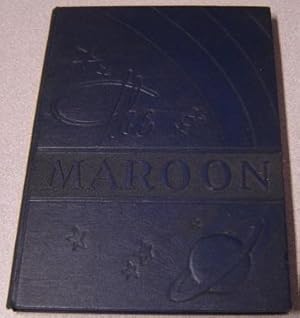 The Maroon 1941 Yearbook, Champaign Senior High School