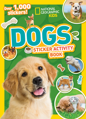 Image du vendeur pour National Geographic Kids Dogs Sticker Activity Book (Paperback or Softback) mis en vente par BargainBookStores