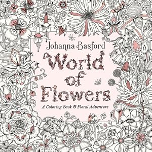 Seller image for World of Flowers: A Coloring Book and Floral Adventure (Paperback or Softback) for sale by BargainBookStores