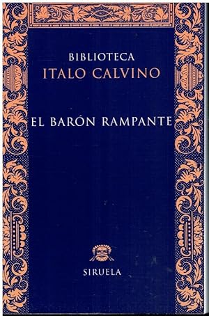 Imagen del vendedor de EL BARN RAMPANTE. Trad. Esther Bentez. a la venta por angeles sancha libros