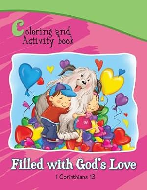 Seller image for 1 Corinthians 13 Coloring and Activity Book Book: Filled with God's Love (Paperback or Softback) for sale by BargainBookStores