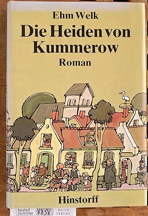 Die Heiden von Kummerow. Roman. Illustration: Eberhard Binder.