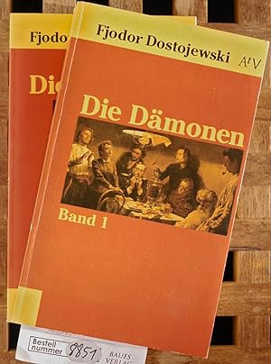 Image du vendeur pour Die Dmonen. Roman in 3 Teilen. 2 Bnde. 2 Bcher. Deutsch von Gnter Dalitz. Herausgegeben von Michael Wegner mis en vente par Baues Verlag Rainer Baues 