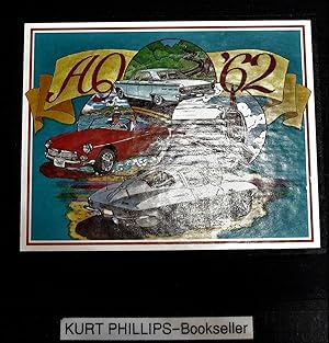 Automobile Quarterly 30th Anniversary Volume 30, Number 1 October 1991