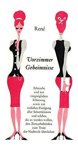 Seller image for Vorzimmer-Geheimnisse for sale by Die Buchgeister