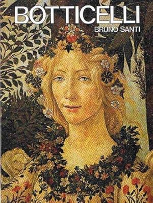 Bild des Verkufers fr Botticelli Bruno Santi zum Verkauf von Die Buchgeister