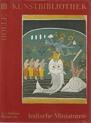Seller image for Holle Kunstbibliothek. Indische Miniaturen. Malerei der Rajput-Staaten. for sale by Die Buchgeister
