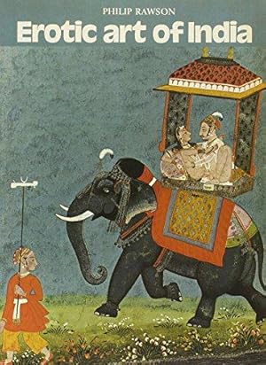 Bild des Verkufers fr Erotic Art of India zum Verkauf von Die Buchgeister