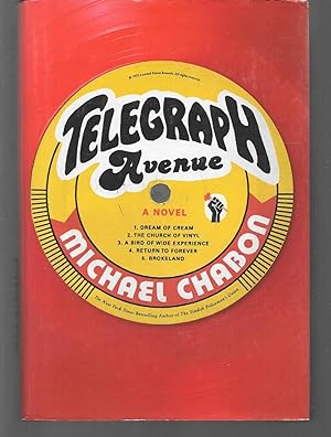 Seller image for telegraph avenue for sale by Thomas Savage, Bookseller