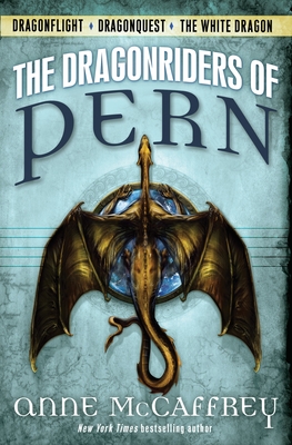 Seller image for The Dragonriders of Pern: Dragonflight Dragonquest the White Dragon (Paperback or Softback) for sale by BargainBookStores
