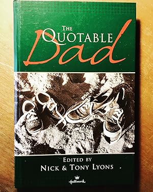 Seller image for The Quotable Dad for sale by Samson Books