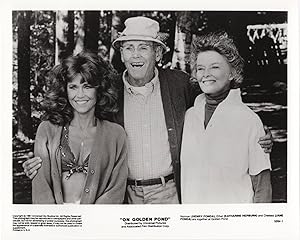 Seller image for On Golden Pond (Collection of 8 photographs from the 1981 film) for sale by Royal Books, Inc., ABAA