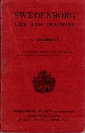 Seller image for SWEDENBORG: LIFE AND TEACHING for sale by By The Way Books