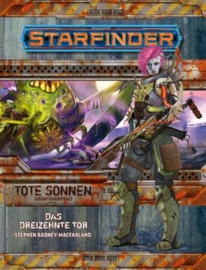 Bild des Verkufers fr Starfinder Tote Sonnen 5 von 6 Das Dreizehnte Tor zum Verkauf von AHA-BUCH GmbH