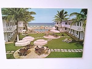 AK. Sea Breeze Hotel. Miami Beach, Florida.