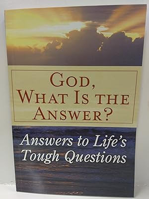 Seller image for God, What Is The Answer? for sale by Fleur Fine Books