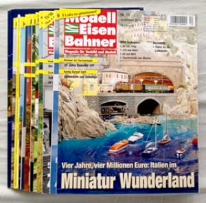 Modelleisenbahner. Magazin für Vorbild und Modell - fast vollständiger Jahrgang 2016, 11/12 (Augu...