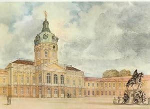 Bild des Verkufers fr Schloss Charlottenburg. Werden und Wandel. zum Verkauf von Ant. Abrechnungs- und Forstservice ISHGW