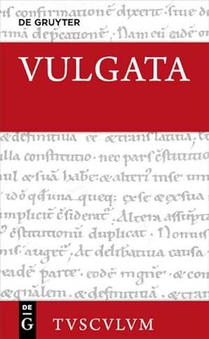 Seller image for Vulgata. Psalmi - Proverbia - Ecclesiastes - Canticum canticorum - Sapientia - Iesus Sirach for sale by BuchWeltWeit Ludwig Meier e.K.