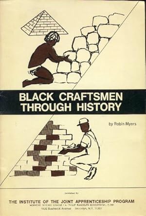 Bild des Verkufers fr Black Craftsmen Through History zum Verkauf von Paperback Recycler