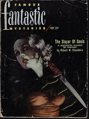 Seller image for FAMOUS FANTASTIC MYSTERIES: May 1951 ("The Slayer of Souls") for sale by Books from the Crypt