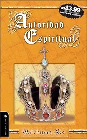 Seller image for Autoridad espiritual (Paperback) for sale by Grand Eagle Retail