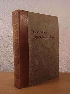 Seller image for Urgeschichte der Kultur for sale by Antiquariat Weber