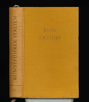 Seller image for Rom und Latium. for sale by Versandantiquariat  Rainer Wlfel