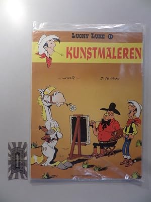 Bild des Verkufers fr Lucky Luke: Kunstmaleren. Heft 61. zum Verkauf von Druckwaren Antiquariat