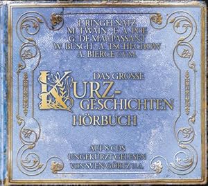 Bild des Verkufers fr Das groe Kurzgeschichtenhrbuch, 8 Audio-CDs zum Verkauf von AHA-BUCH GmbH