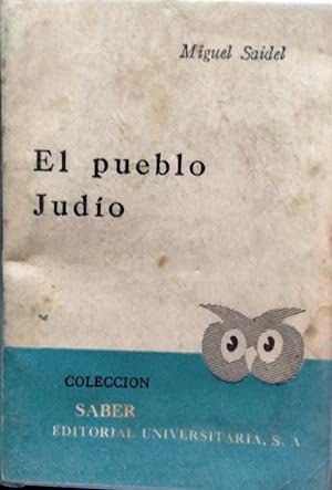 Imagen del vendedor de El pueblo judo a la venta por Librera Monte Sarmiento