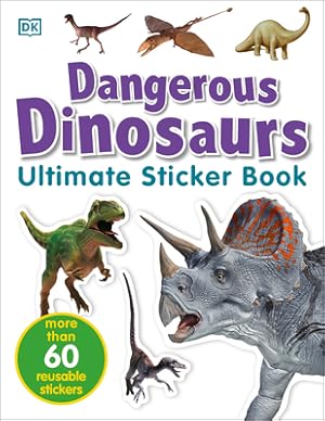 Imagen del vendedor de Ultimate Sticker Book: Dangerous Dinosaurs (Paperback or Softback) a la venta por BargainBookStores