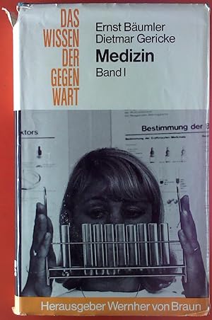 Immagine del venditore per Medizin BAND I, Das Wissen der Gegenwart venduto da biblion2