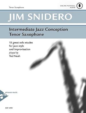 Immagine del venditore per Intermediate Jazz Conception Tenor Saxophone venduto da BuchWeltWeit Ludwig Meier e.K.