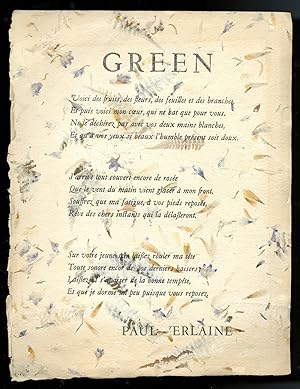 Green (broadside)