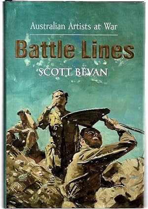 Immagine del venditore per Battle Lines. Australian Artists at War. venduto da City Basement Books