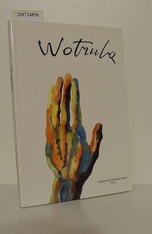 Bild des Verkäufers für Wotruba.Hommage a Wotruba. (= Akademie der bildenden Künste in Wien. Band 18) zum Verkauf von ralfs-buecherkiste