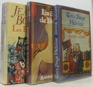 Bild des Verkufers fr Trs sage hlose + Les prgrines + La dame de beaut --- 3 livres zum Verkauf von crealivres