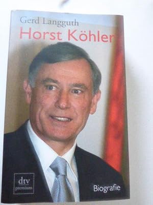 Bild des Verkufers fr Horst Khler. Biografie. dtv premium. TB zum Verkauf von Deichkieker Bcherkiste