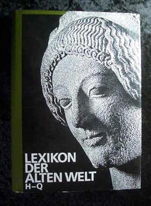 Band H - Q. Lexikon der Alten Welt.