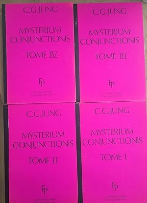 Mysterium conjuctions (traduction française d'etienne Perrot édition de 1978 en 4 tomes)