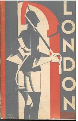 Reiseführer LONDON. 1936. Travel and Industrial Development Association of Great Britain and Irel...