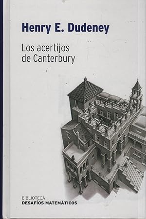 Imagen del vendedor de LOS ACERTIJOS DE CANTERBURY a la venta por Librera Hijazo