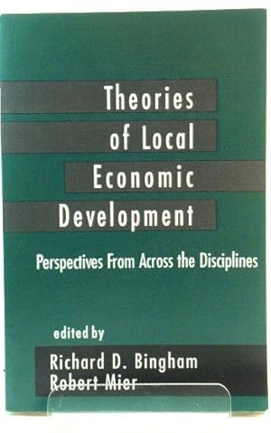 Imagen del vendedor de Theories of Local Economic Development: Perspectives from Across the Disciplines a la venta por PsychoBabel & Skoob Books