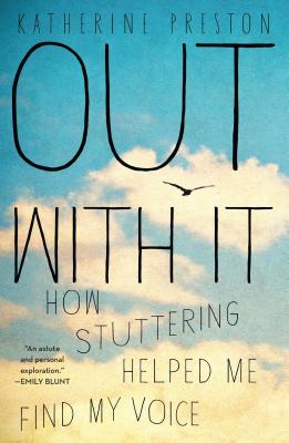 Image du vendeur pour Out with It: How Stuttering Helped Me Find My Voice (Paperback or Softback) mis en vente par BargainBookStores