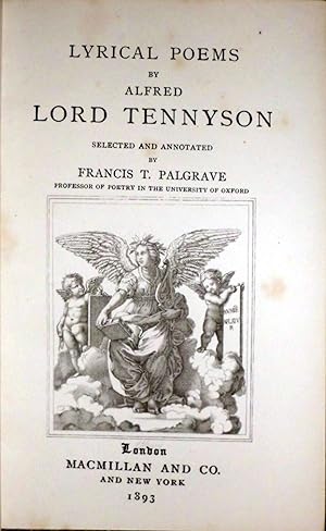 Lyrical Poems by Alfred Lord Tennyson - AbeBooks