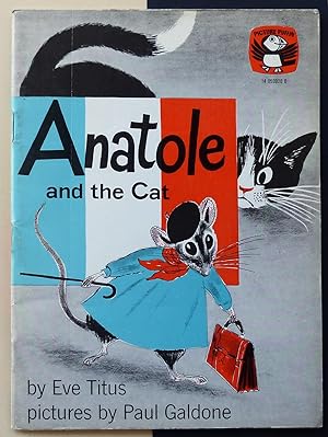 Seller image for Anatole and the Cat. for sale by Il Tuffatore